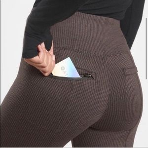 Athlete Delancey Herringbone Tight Size Medium